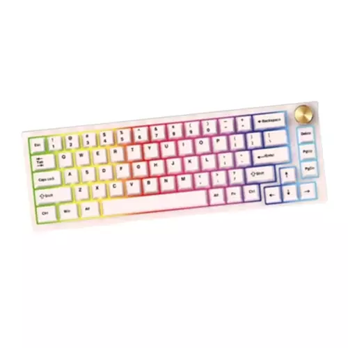 FANTECH MAXFIT67 MK858 SPACE EDITION RGB BLUTOOTH WIRELESS MECHANICAL KEYBOARD