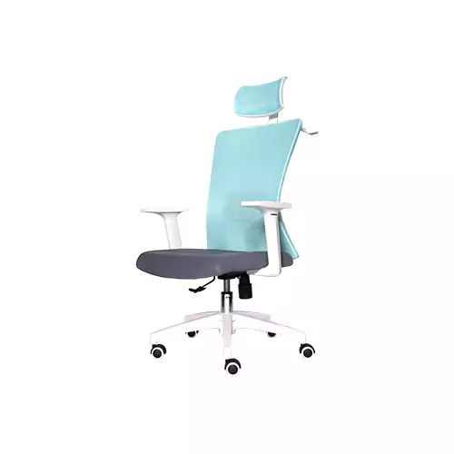 FANTECH OC-A258 MINT BREATHABLE OFFICE CHAIR (MINT)-gallery-1