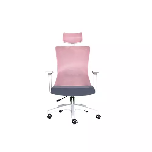 FANTECH OC-A258 SAKURA BREATHABLE OFFICE CHAIR  (PINK)