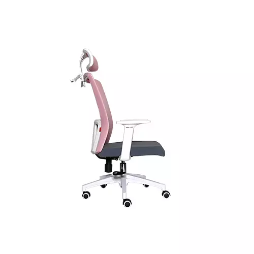 FANTECH OC-A258 SAKURA BREATHABLE OFFICE CHAIR  (PINK)-gallery-1