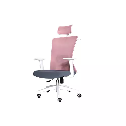 FANTECH OC-A258 SAKURA BREATHABLE OFFICE CHAIR  (PINK)-gallery-2