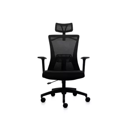 FANTECH OC-A258 BREATHABLE OFFICE CHAIR ( BLACK)