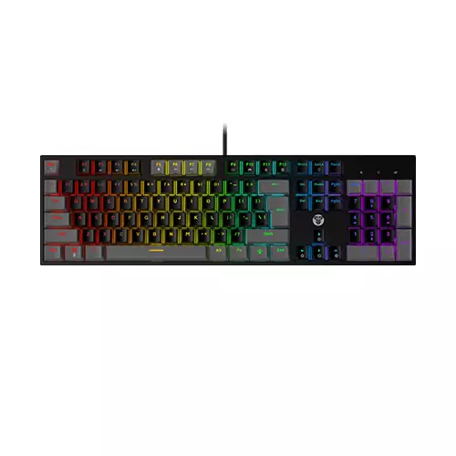 FANTECH ATOM MK886 RGB MECHANICAL KEYBOARD (BLUE SWITCH)