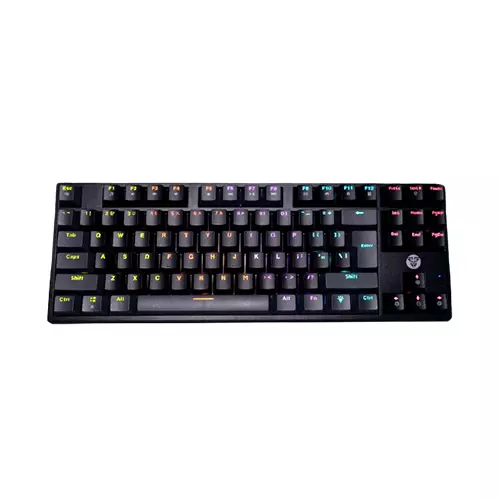 FANTECH ATOM TKL MK876 RGB MECHANICAL KEYBOARD - 1