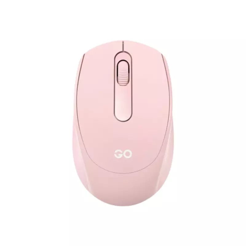 FANTECH GO W191 SILENT WIRELESS PINK MOUSE