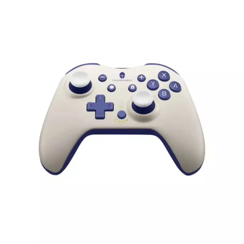 THUNDEROBOT G40 BLUETOOTH WIRED VIBRATION SWITCH GAMEPAD (WHITE PURPLE)