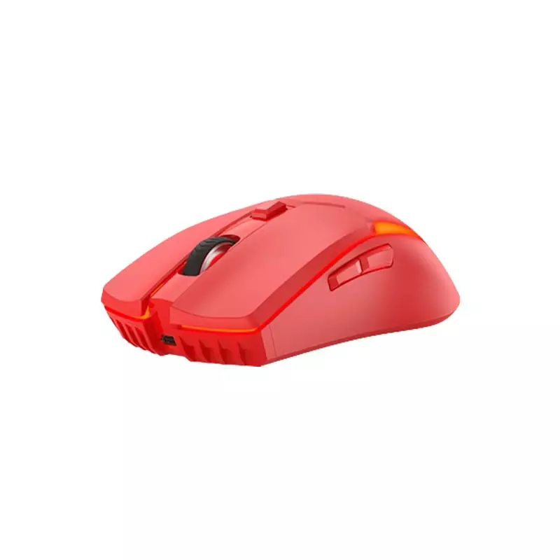 FANTECH WGC2 VENOM II RGB WIRELESS GAMING MOUSE RED-2