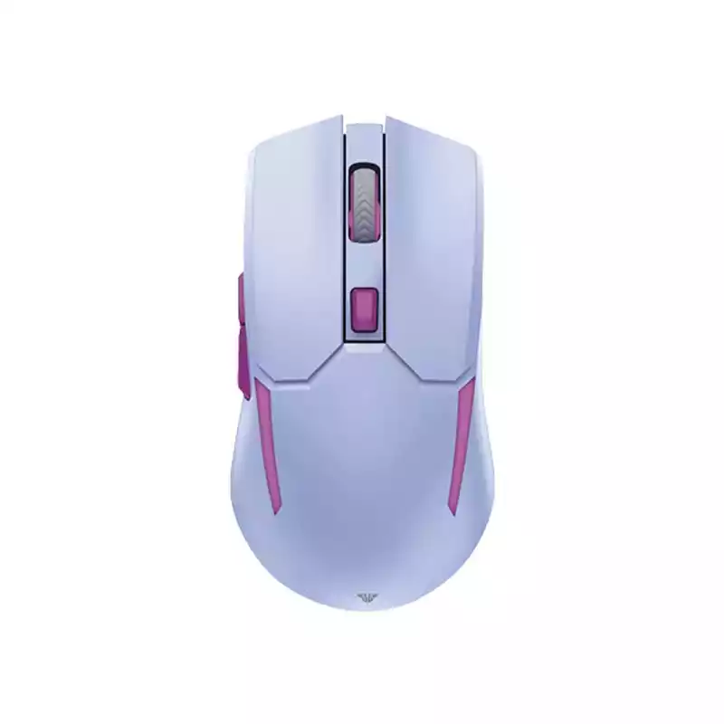 FANTECH WGC2 VENOM II RGB WIRELESS GAMING MOUSE PURPLE