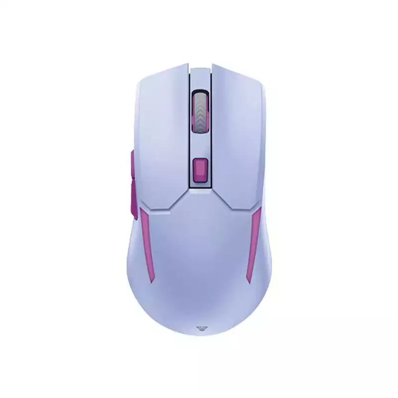 FANTECH WGC2 VENOM II RGB WIRELESS GAMING MOUSE PURPLE