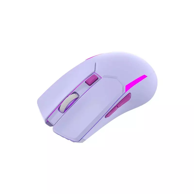 FANTECH WGC2 VENOM II RGB WIRELESS GAMING MOUSE PURPLE - 1