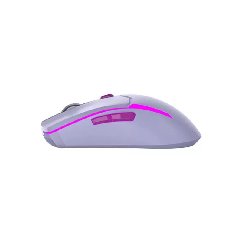 FANTECH WGC2 VENOM II RGB WIRELESS GAMING MOUSE PURPLE - 3