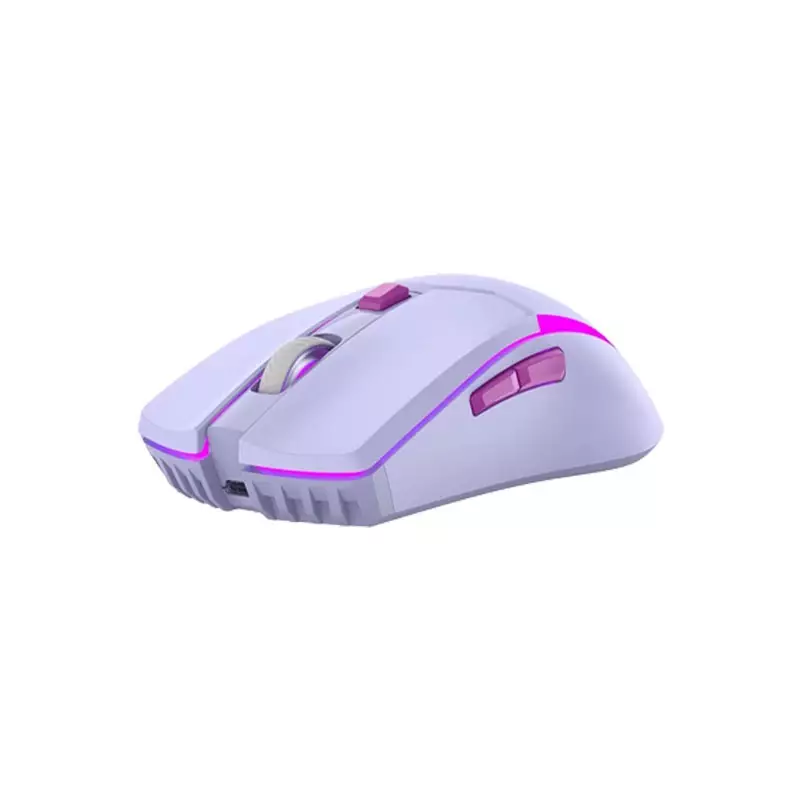 FANTECH WGC2 VENOM II RGB WIRELESS GAMING MOUSE PURPLE-gallery-2