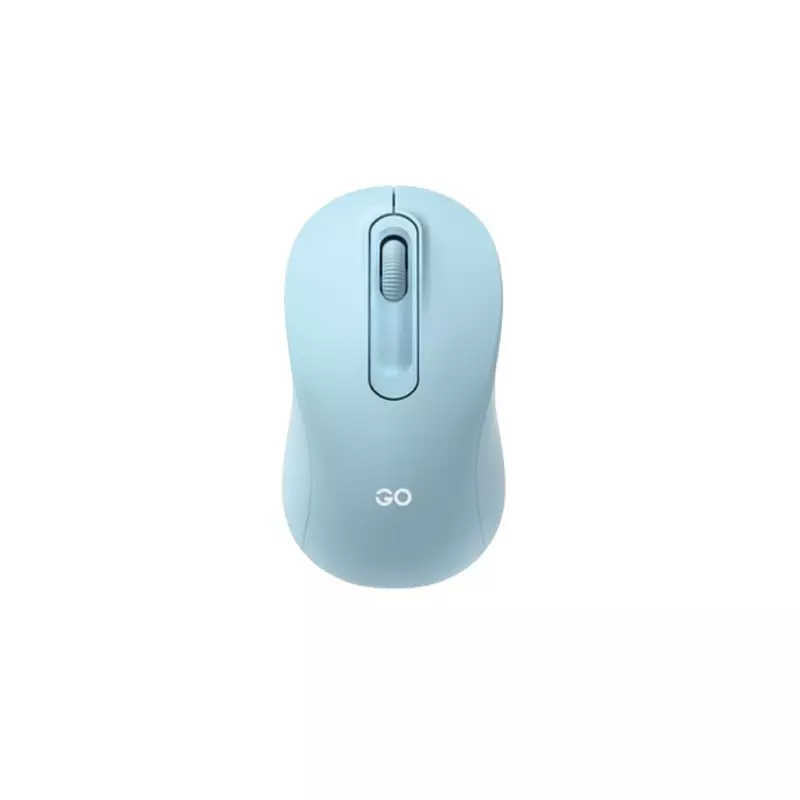 Fantech GO W608 Wireless Office Mouse (Blue)