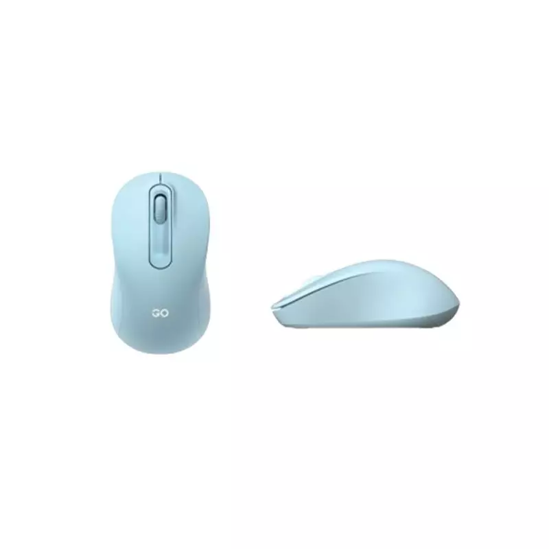 Fantech GO W608 Wireless Office Mouse (Blue)-1