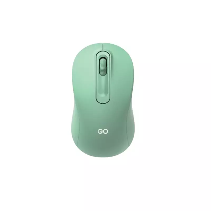 Fantech GO W608 Wireless Office Mouse (Green)