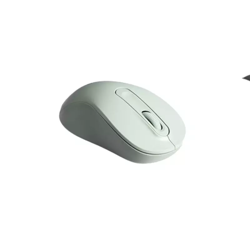 Fantech GO W608 Wireless Office Mouse (Green) - 1