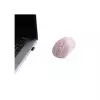 Fantech GO W608 Wireless Office Mouse (Pink)-1
