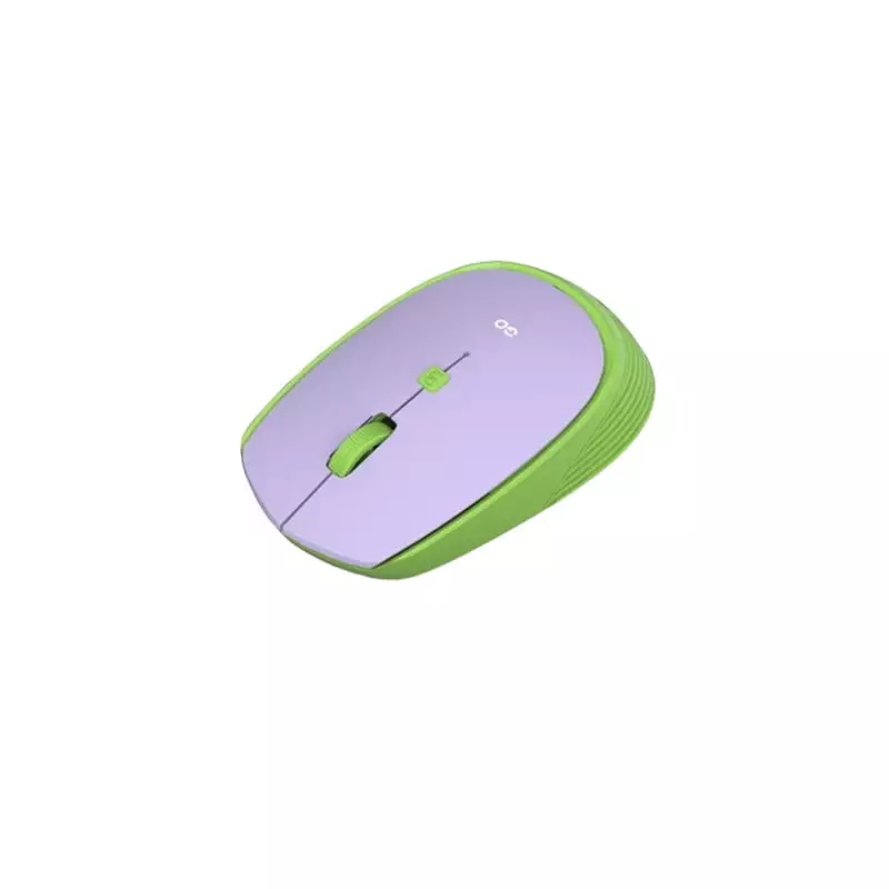 Fantech GO W607 Wireless Office Mouse (Purple)-gallery-1