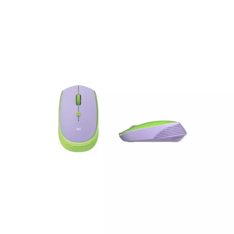 Fantech GO W607 Wireless Office Mouse (Purple)-gallery-2