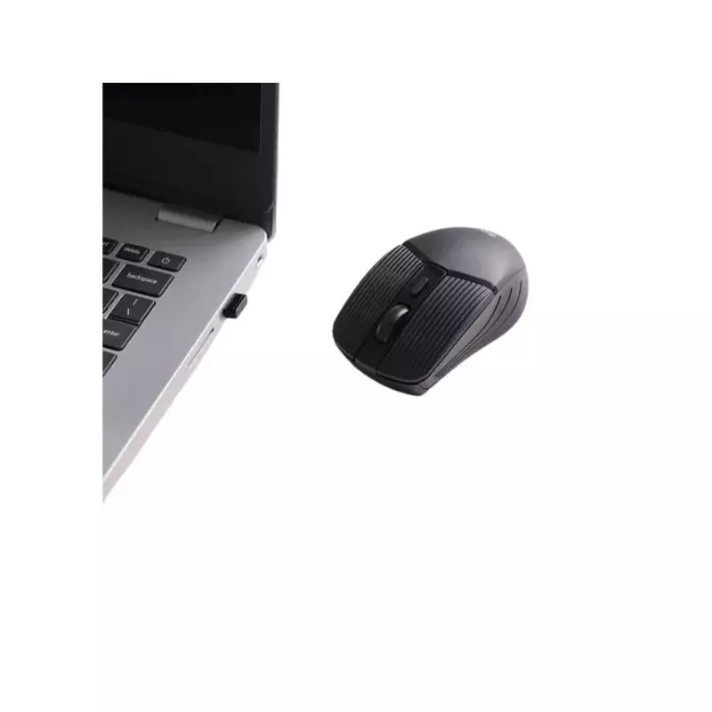 Fantech GO W605 Wireless Office Mouse (Black)-gallery-2