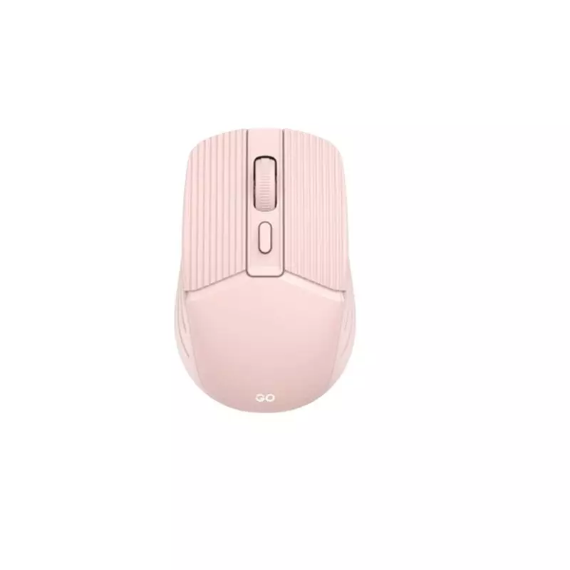Fantech GO W605 Wireless Office Mouse (Pink)