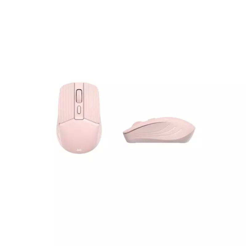Fantech GO W605 Wireless Office Mouse (Pink) - 1