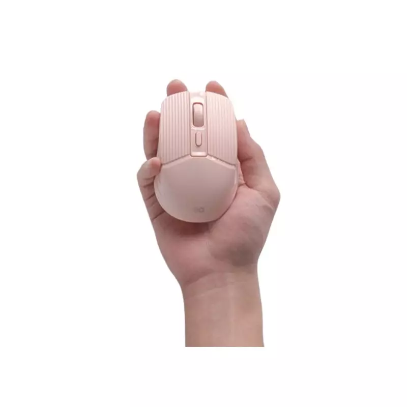 Fantech GO W605 Wireless Office Mouse (Pink)-gallery-2