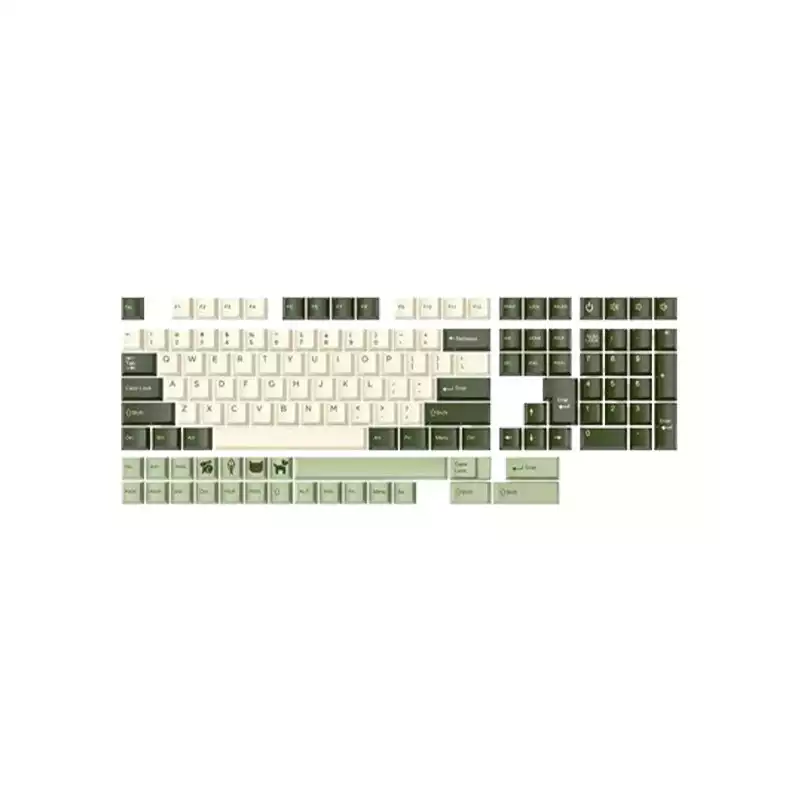 Fantech ACK01 keyboard Keycap (Milky Matcha)