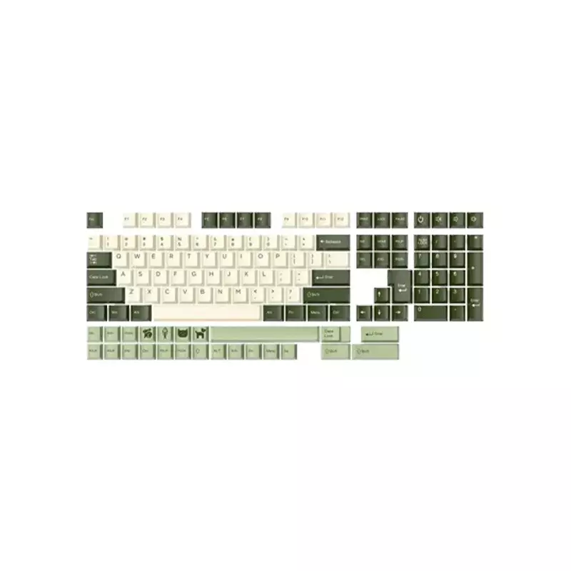 Fantech ACK01 keyboard Keycap (Milky Matcha)