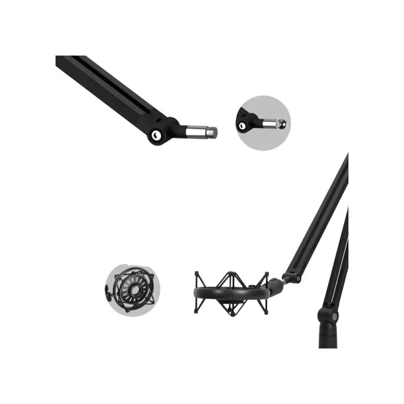 Fantech AC902s Flexible Microphone Boom Arm Stand - 2