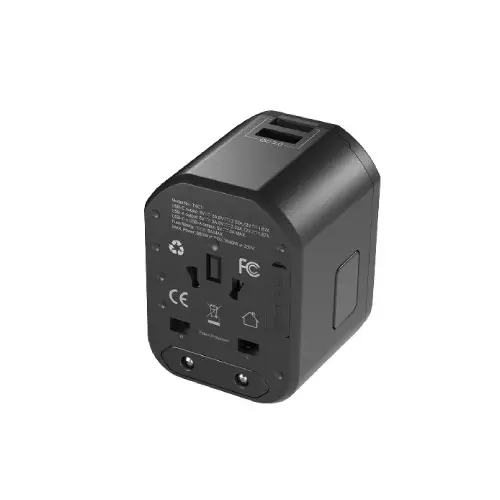 Fantech PowerCube TAC1 Travel Multi Adapter - 1