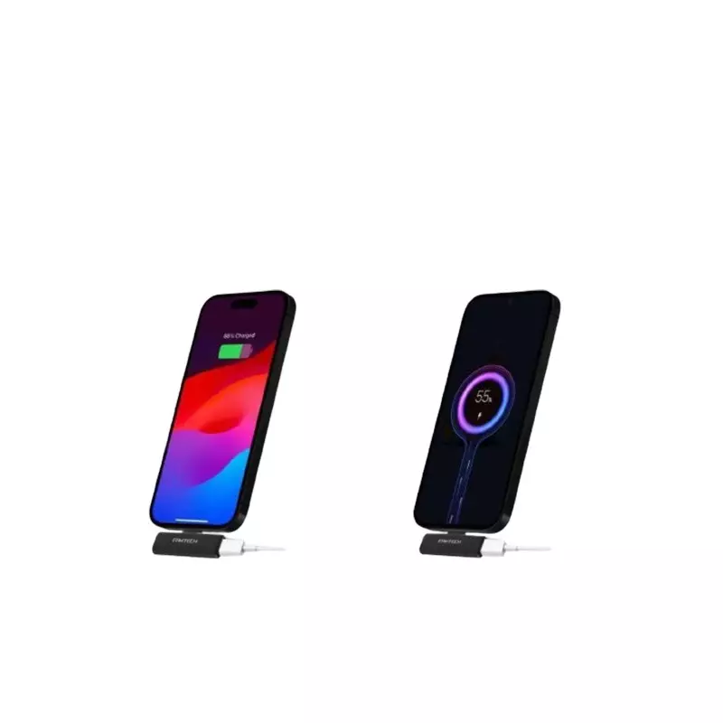 Fantech LEVIOSA AIR WMV21L Lightning Dual Mic Type C Wireless Microphone - 3