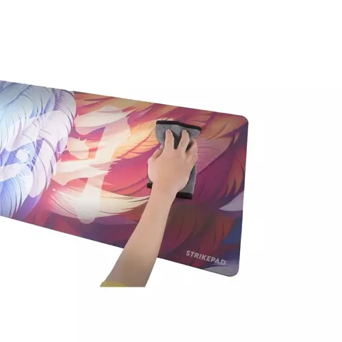 Fantech Strikepad MST901 Holographic Anti-Slip Rubber Gaming Desk Mousepad (Full Size) - 1