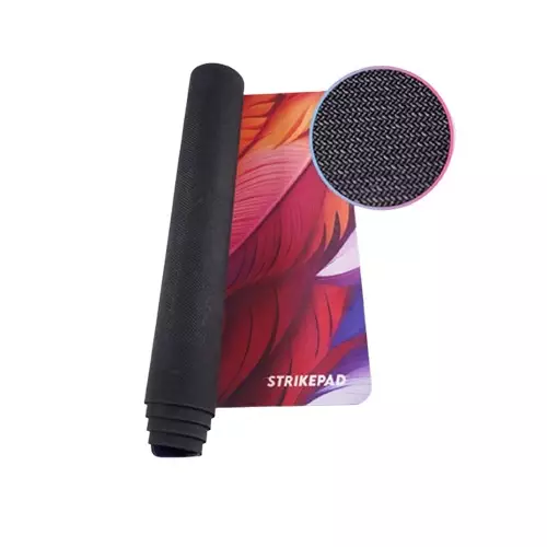 Fantech Strikepad MST901 Holographic Anti-Slip Rubber Gaming Desk Mousepad (Full Size) - 2