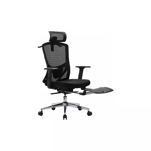 FANTECH OC-A259 Pro Premium Mesh Office Chair with Leg Rest
