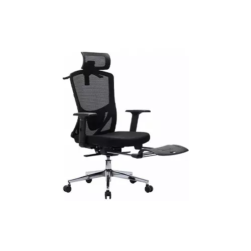 FANTECH OC-A259 Pro Premium Mesh Office Chair with Leg Rest