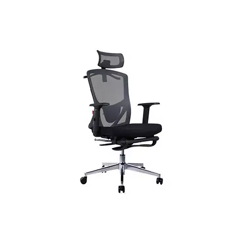 FANTECH OC-A259 Pro Premium Mesh Office Chair with Leg Rest-gallery-1