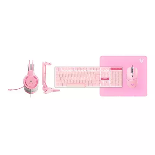 Fantech P51 Sakura Edition 5-in-1 Gaming Combo
