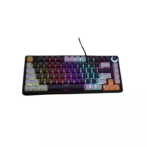 Fantech ATOM 81 MK875V2 RGB Wired Mechanical Gaming Keyboard (Sky Blue)-gallery-1