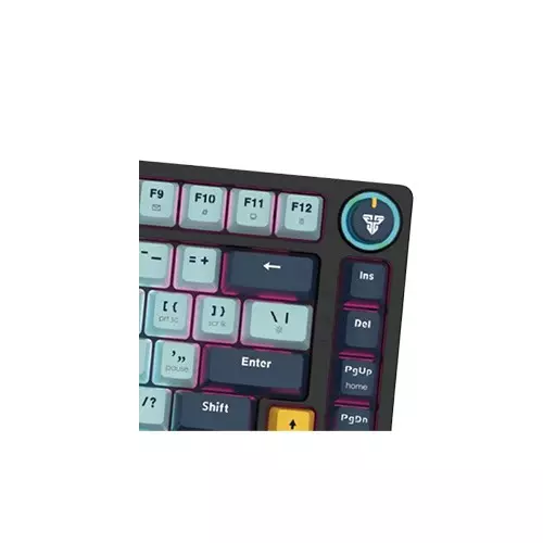 Fantech ATOM 81 MK875V2 RGB Wired Mechanical Gaming Keyboard (Sky Blue)-gallery-5