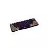 Fantech Atom63 MK874V2 Mechanical Wired Gaming Keyboard (Sky Blue) /navy-1