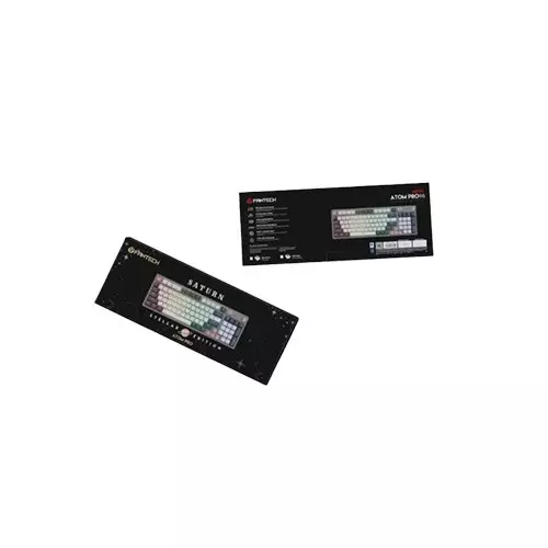 Fantech Atom PRO96 MK914 (Blue/Red Switch) Mechanical Gaming Keyboard - Saturn - 5