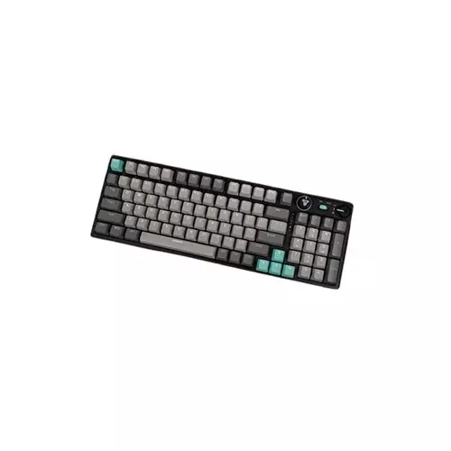 Fantech Atom PRO96 MK914 (Blue/Red Switch) Mechanical Gaming Keyboard - Mercury - 1