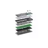 Fantech Atom PRO96 MK914 Mechanical Gaming Keyboard (Mercury)-6