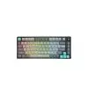 Fantech ATOM PRO83 MK913 Blue Switch/ Red Switch RGB Gaming Mechanical Keyboard (Mercury Grey)-1