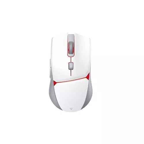 Fantech Crypto WGC3 10000 DPI Wireless Gaming Mouse (White)