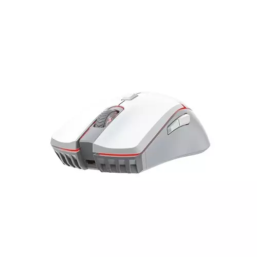 Fantech Crypto WGC3 10000 DPI Wireless Gaming Mouse (White) - 1