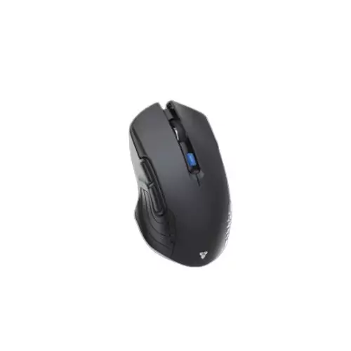 Fantech WG12RS RAIGOR III 2000dpi Macro Button Wireless Gaming Mouse (Black)