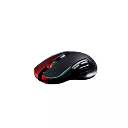 Fantech WG12RS RAIGOR III 2000dpi Macro Button Wireless Gaming Mouse (Black)-1