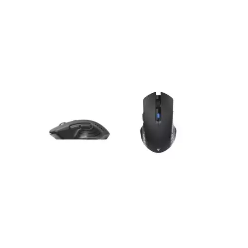 Fantech WG12RS RAIGOR III 2000dpi Macro Button Wireless Gaming Mouse (Black)-4